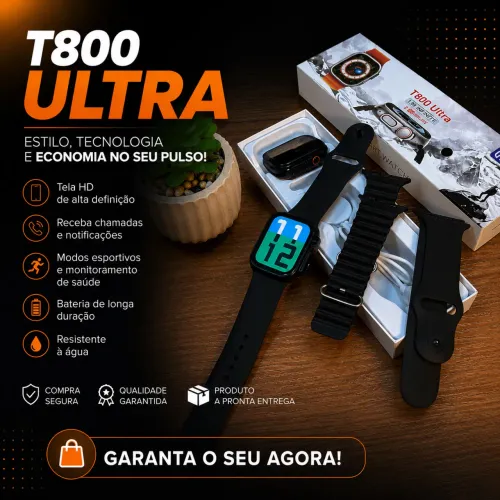 Relógio Swatchwatch T800 ultra
