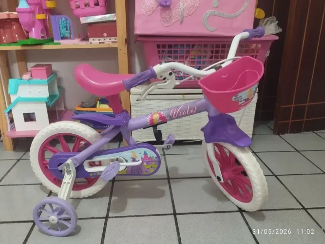 Bicicleta infantil 2-3 anos