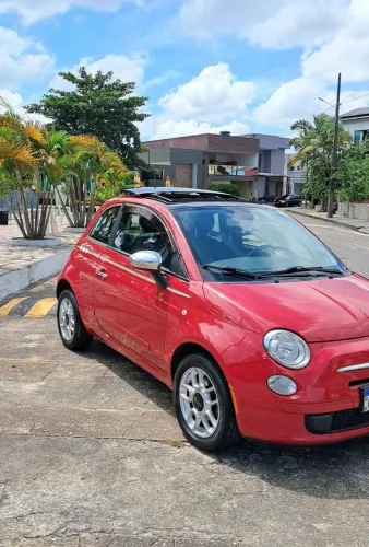 Fiat 500 Cult 1.4 Flex 8V EVO Dualogic 2014