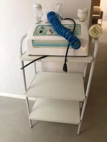 Aparelho vácuoterapia