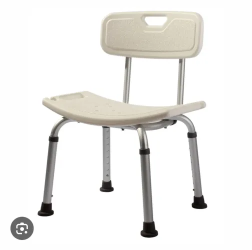 Banqueta reforçada para banho