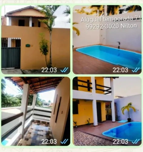 Casa Arembepe Temporada, SÃO JOÃO, NATAL, REVEILHON E CARNAVAL. 