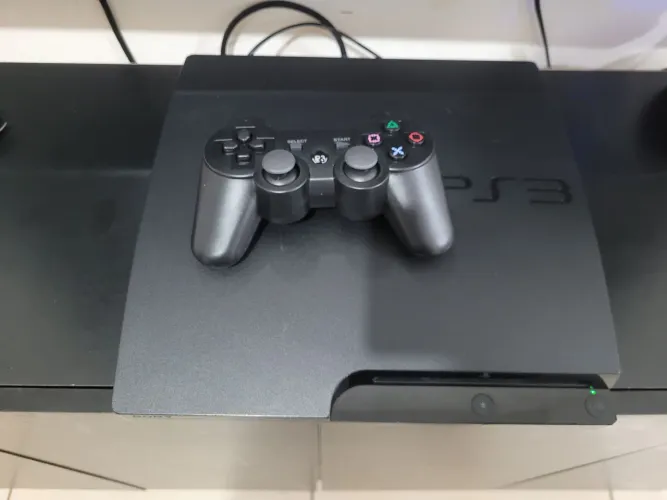 PS3 slim desbloqueado com HEN