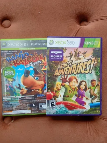 Jogos Kinect Xbox 360
