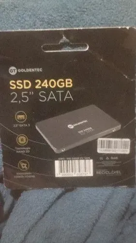 SSD GOLDENTEC 240GB SATA 2,5?