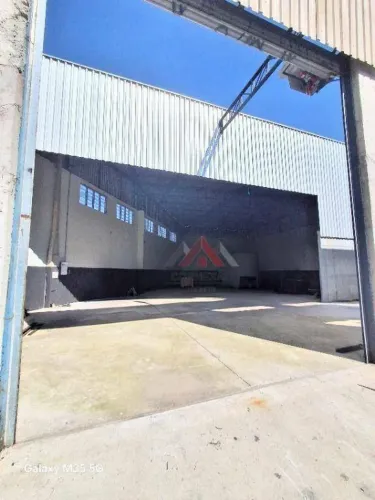 Galpão para alugar, 360 m² - Cidade Miguel Badra - Suzano/SP