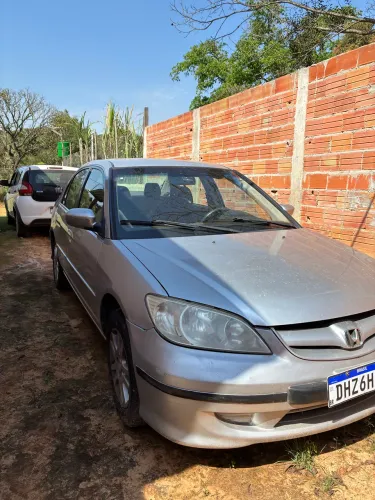 Honda Civic Sedan LX 1.7 16V 115cv Mec. 4P 2004