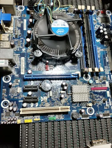 Lote de placas mãe