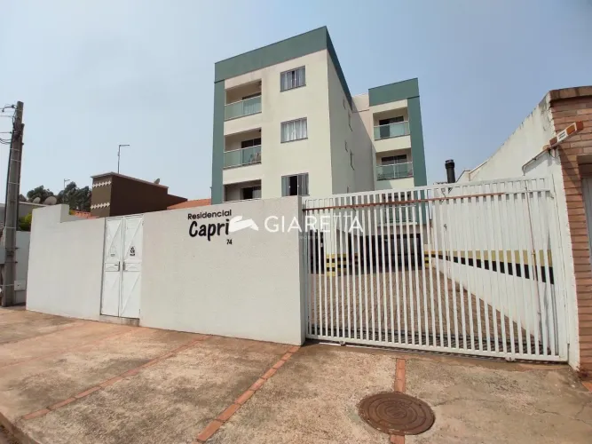 Apartamento para locação no RESIDENCIAL CAPRI no JARDIM GISELA, TOLEDO - PR