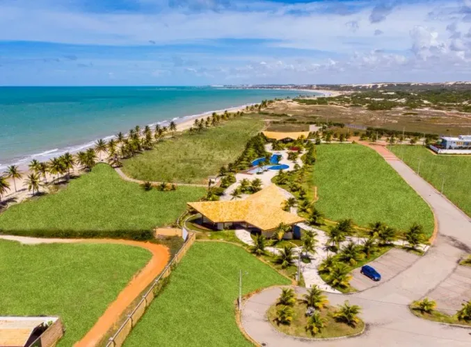 Terreno à venda, 375 m² por R$ 358.328,28 - Praia de Jacumã - Ceará-Mirim/RN