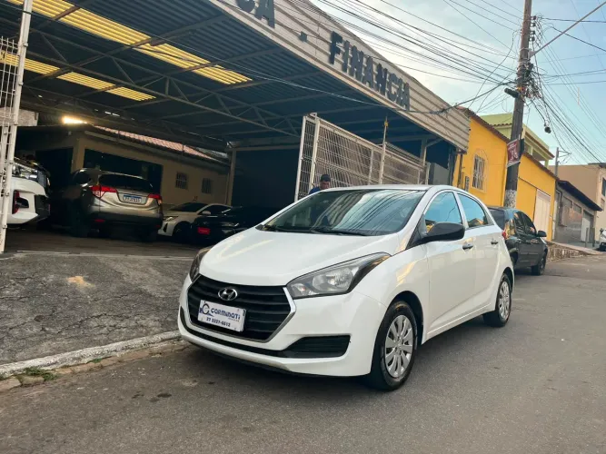 Hyundai HB20 Comfort 1.0 Flex 12V Mec. 2017