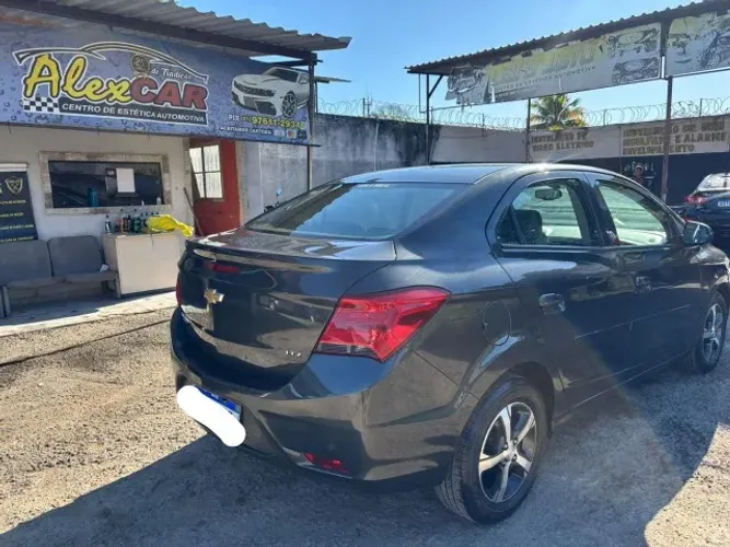 Chevrolet Prisma Sed. LTZ 1.4 8V Flexpower 4P 2019