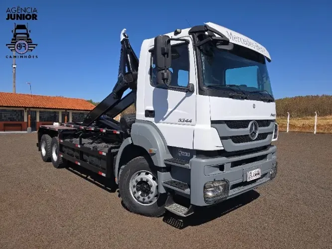 MB 3344 ano 2019 traçado Roll-on Roll-Off novo, sem uso.