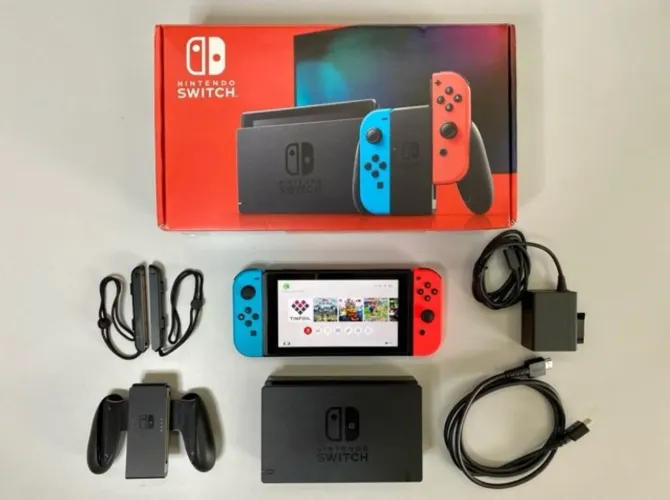 Nintendo Switch V2 Desbloqueado