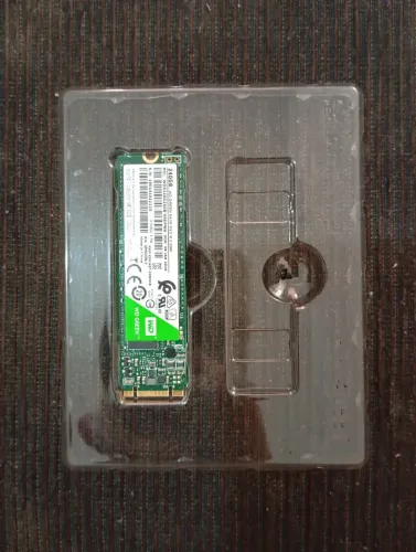 SSD WD Green 2280 SN350 240GB NVMe Original