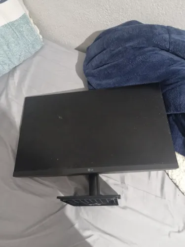 Monitor PC Gamer LG 24?- IPS, Full HD, 100Hz, HDMI, Preto - 24MS500-B