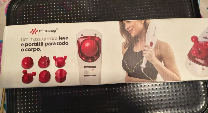 Massageador portátil com fio Relaxshop