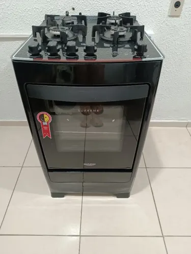 Fogão Dako 4 bocas manual zerado cuida!