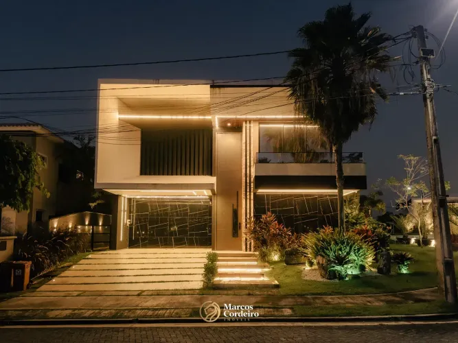 Casa com lote de esquina para aluguel no alphaville Ceará, Cidade Alpha - Eusébio - CE