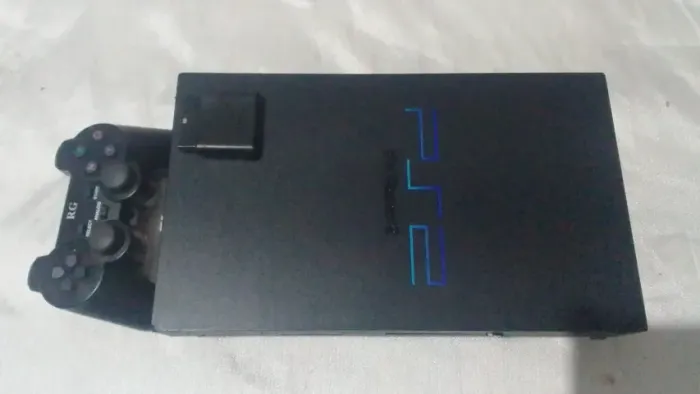 playstation 2 fat desbloqueado matrix