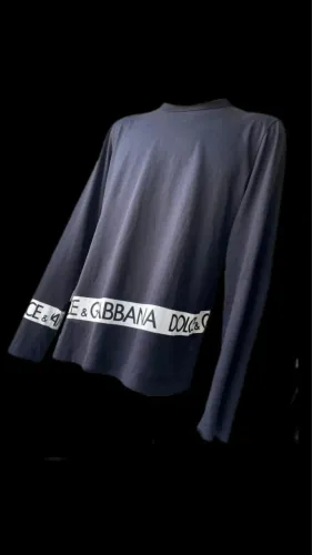 Camiseta manga longa Dolce & Gabana