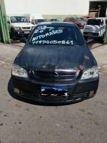 Chevrolet Astra Sedan 2.0/ CD 2.0 MPFI 8V 4P Aut. 2003