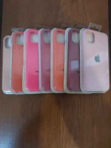 Kit 7 capinhas iphone 11