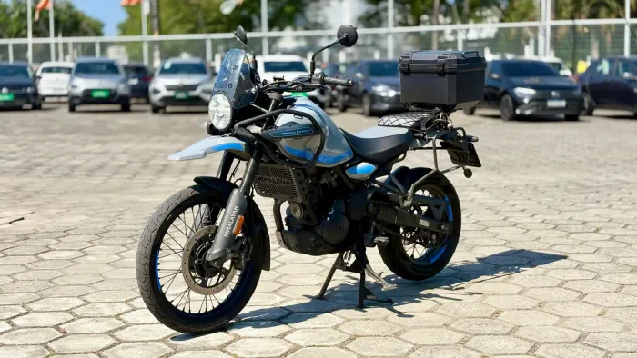Royal Enfield Himalayan 450cc Slate 2026