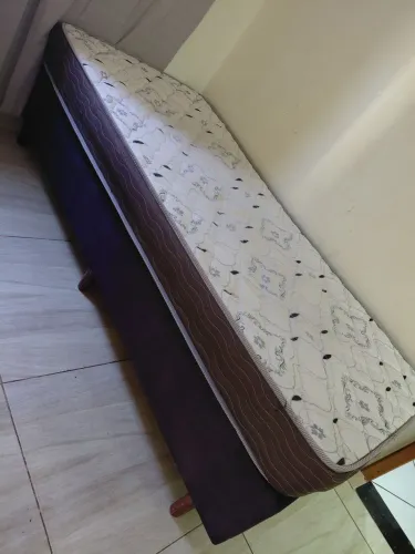 Cama box solteiro 