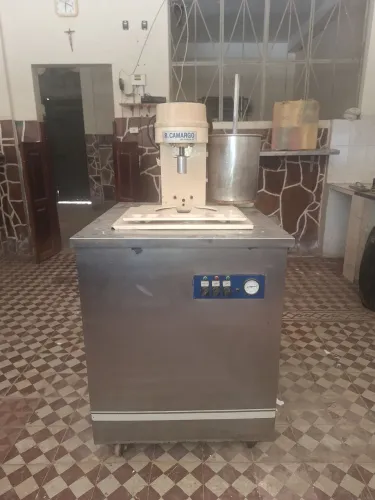 Maquina para Fabricação de Sorvete e Picolés 