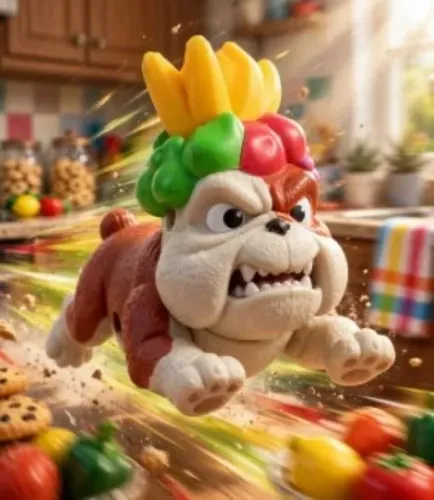 Boneco Luiz Buldogue Filme Rio Mcdonalds 2011/ Usado