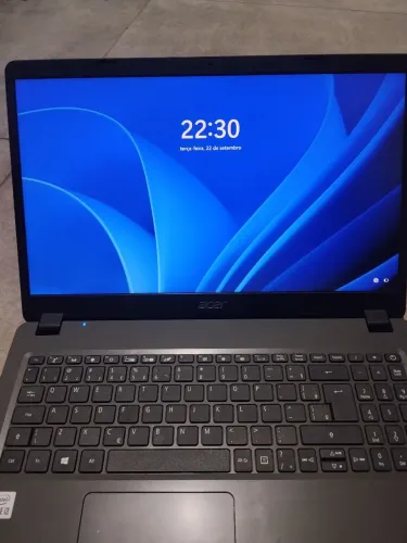 Notebook Acer Aspire 3 com ótimos upgrades