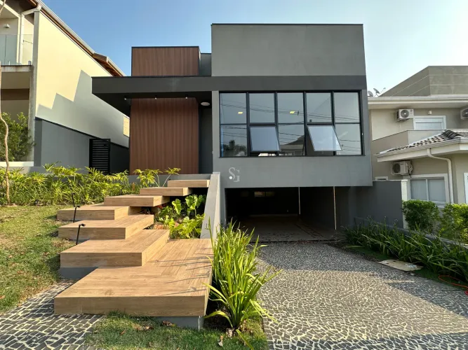 CASA NOVA À VENDA NO SWISS PARK - CAMPINAS/SP