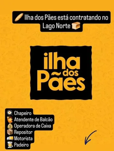 vagas disponiveis   urgente   ... para Varjão, Itapuã. e Paranoá    