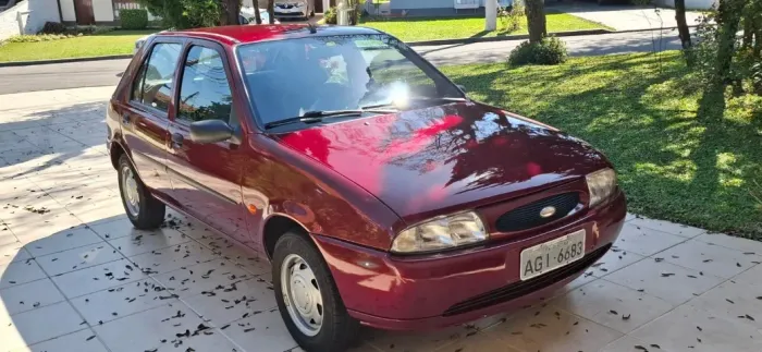 Ford Fiesta CLX 1.4i 16V 3P E 5P 1996