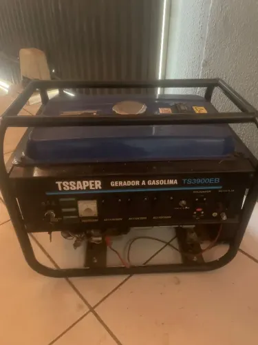 Gerador de energia 3.75kva/Gasolina/Partida elétrica