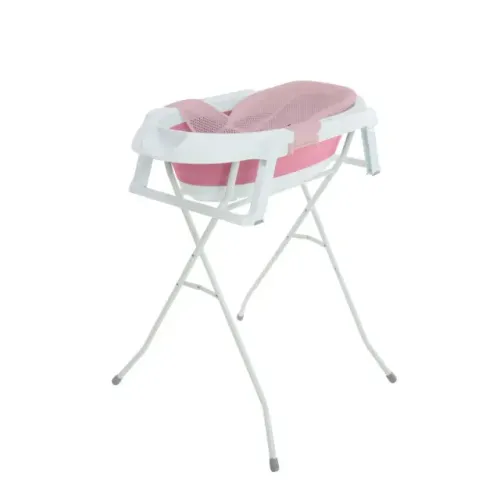Banheira Smile Pink Com Suporte Safety 1st