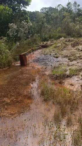 OPORTUNIDADE CHACARA COM NASCENTE EM ALTO SANTA MARIA 