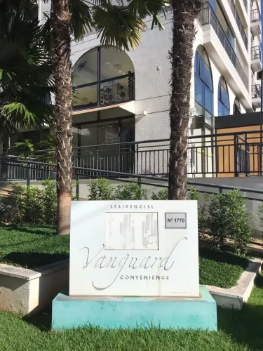 Flats para Alugar em Goiânia Go Setor Marista 40mts mobiliados