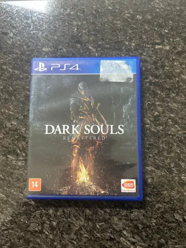 Dark Souls Remastered - Ps4 (usado)