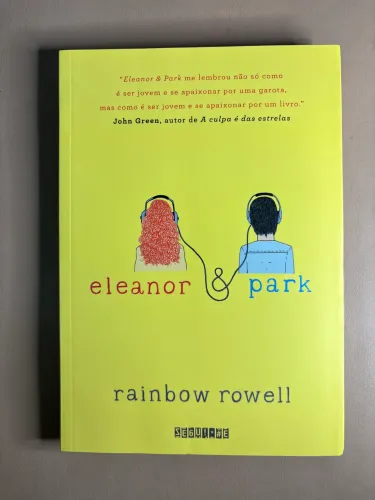 Livro Eleanor & Park