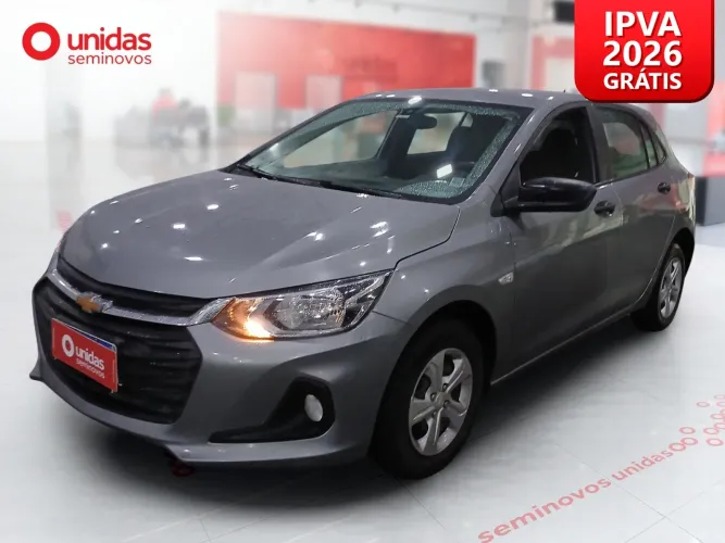 Chevrolet Onix Hatch 1.0 12V Flex Mec. 4P 2025