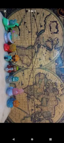 coleção elementos 