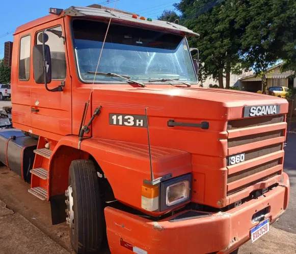 Vende cabine completa 113 bicudo