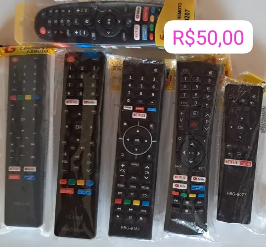 Controle Multilaser Smart Tv