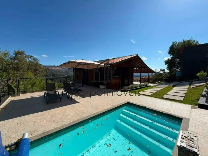 Casa em condomínio para aluguel, 2 quartos, 5 vagas, Pasárgada - Nova Lima/MG