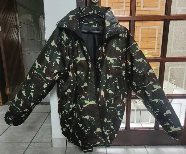 Jaqueta Dupla Face GG Impermeável - NOVA (Nunca Usada)