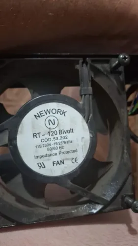 Cooler para rack provedor