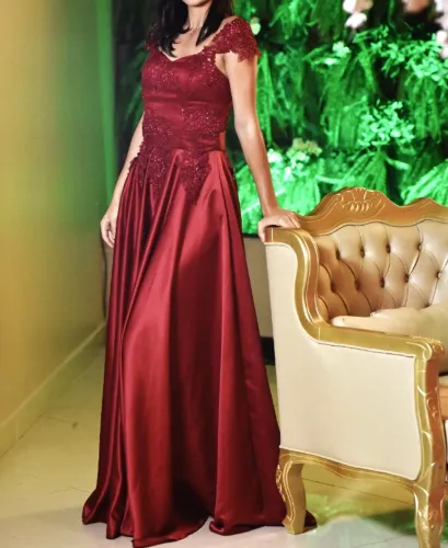 Vestido Longo Madrinha Formatura 