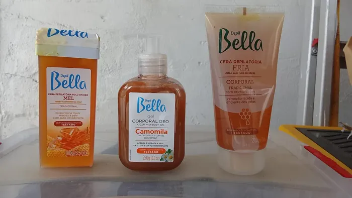Kit depilação Depil Bella